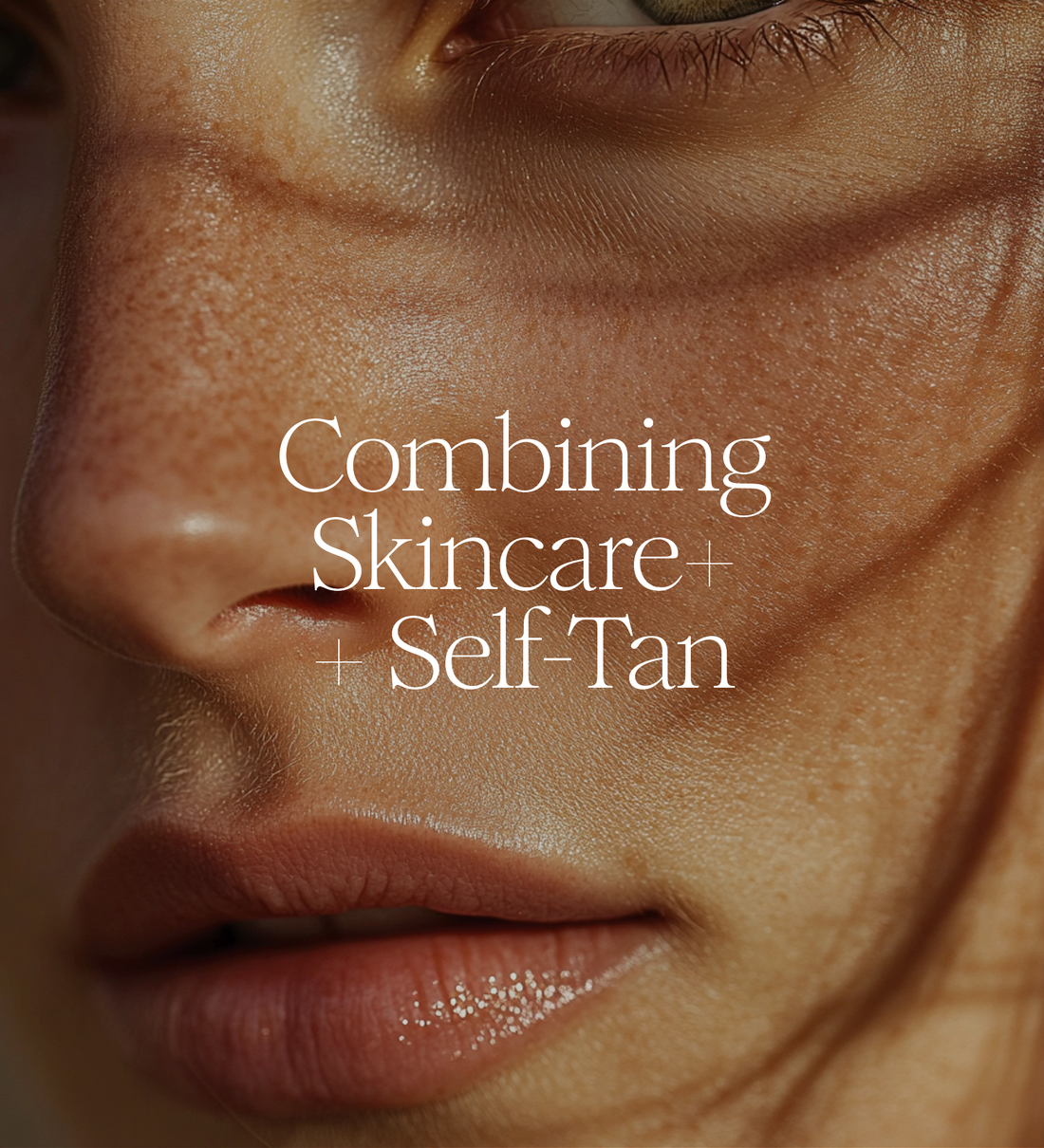 BASEKIN Skincare + Self-Tan Combined